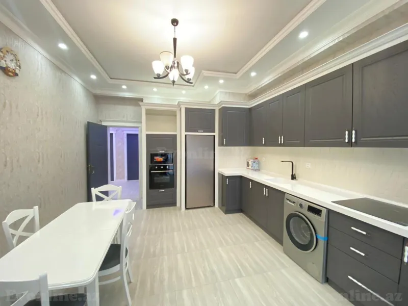 Kirayə verilir 2 otaqlı Mənzil Yeni tikili 95 m² Bakı, Xətai r., Ağ şəhər — Mənzil, Bakı (6)
