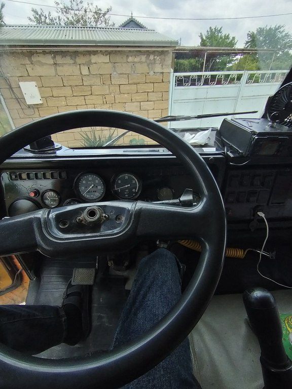 KamAz 55111, 11 L, 1989 il, 649 137 km 77-BO-581 — Yük maşınları, Bakı (9)