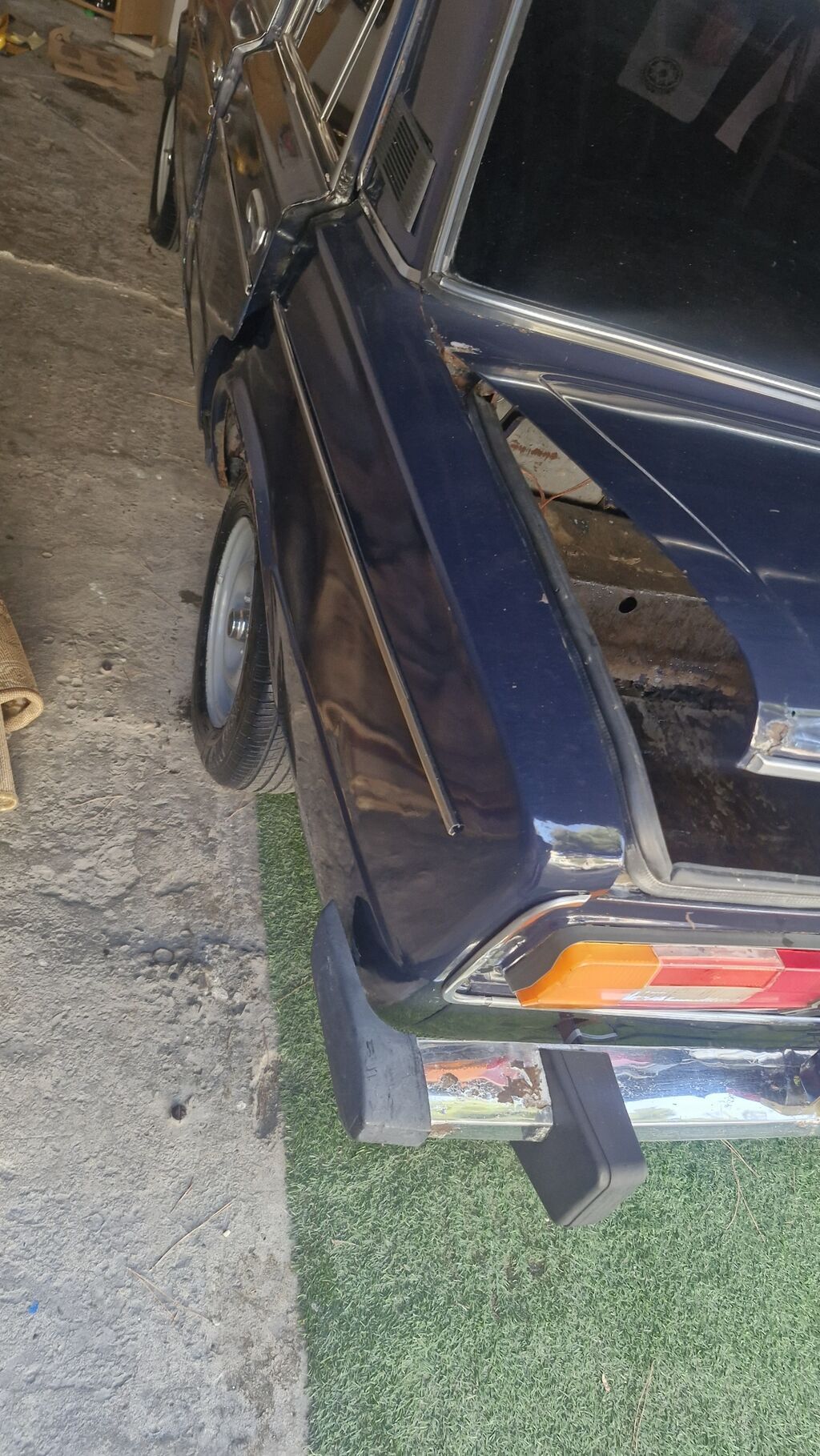 VAZ (Lada) 2106: 1.3 l 1986 il Sedan 10-FT-345 — Avtomobillər, Bakı (3)