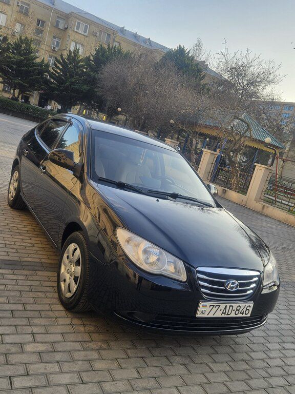 Hyundai Elantra, 1.6 L, 2007 il, 200 000 km — Avtomobillər, Bakı (2)