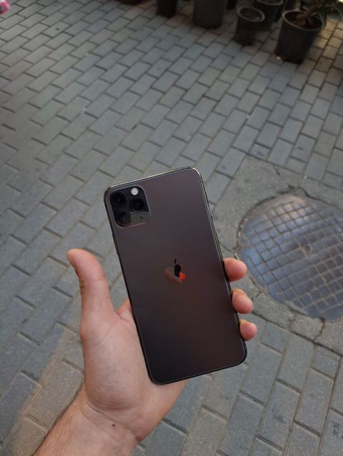 IPhone 11 Pro, Space Gray, Face ID — Bakı