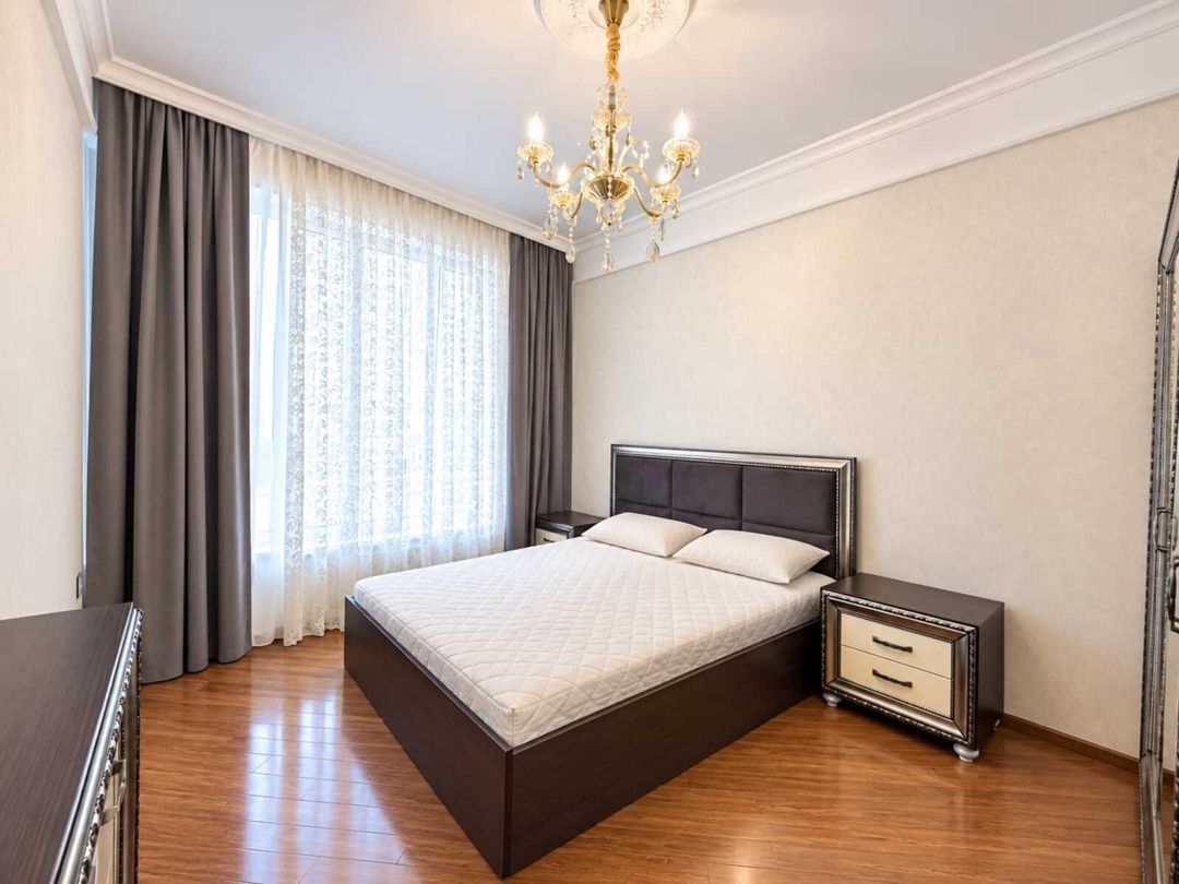 İcarəyə verilir 3 otaqlı yeni tikili 130 m² — Mənzil, Bakı (3)