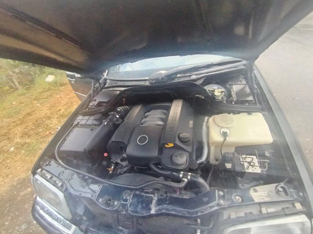 Mercedes C 240, 2.4 L, 1998 il, 375 000 km — Avtomobillər, Ağcabədi (5)