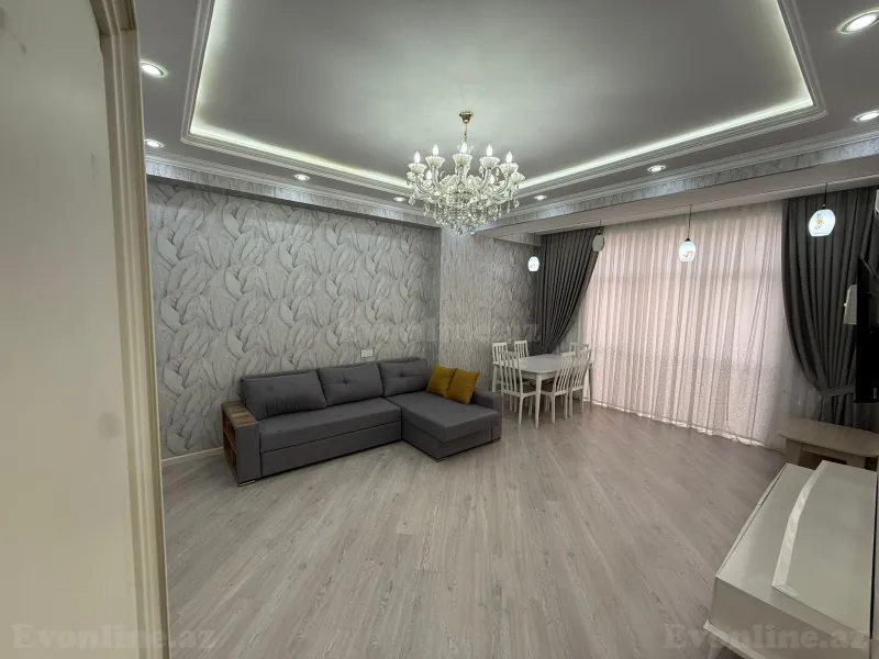 Kirayə verilir 3 otaqlı Mənzil Yeni tikili 120 m² Bakı, Nəsimi r., Gənclik m — Mənzil, Bakı (2)