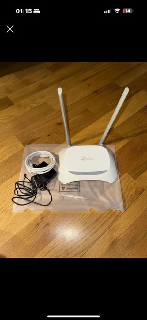 TP-Link Wi‑Fi marşrutlayıcı - İki xarici anten: stabil siqnal və daha — Bakı