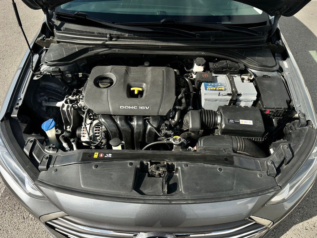 Hyundai Elantra, 2.0 L, 2017 il, 131 966 km — Avtomobillər, Bakı (11)