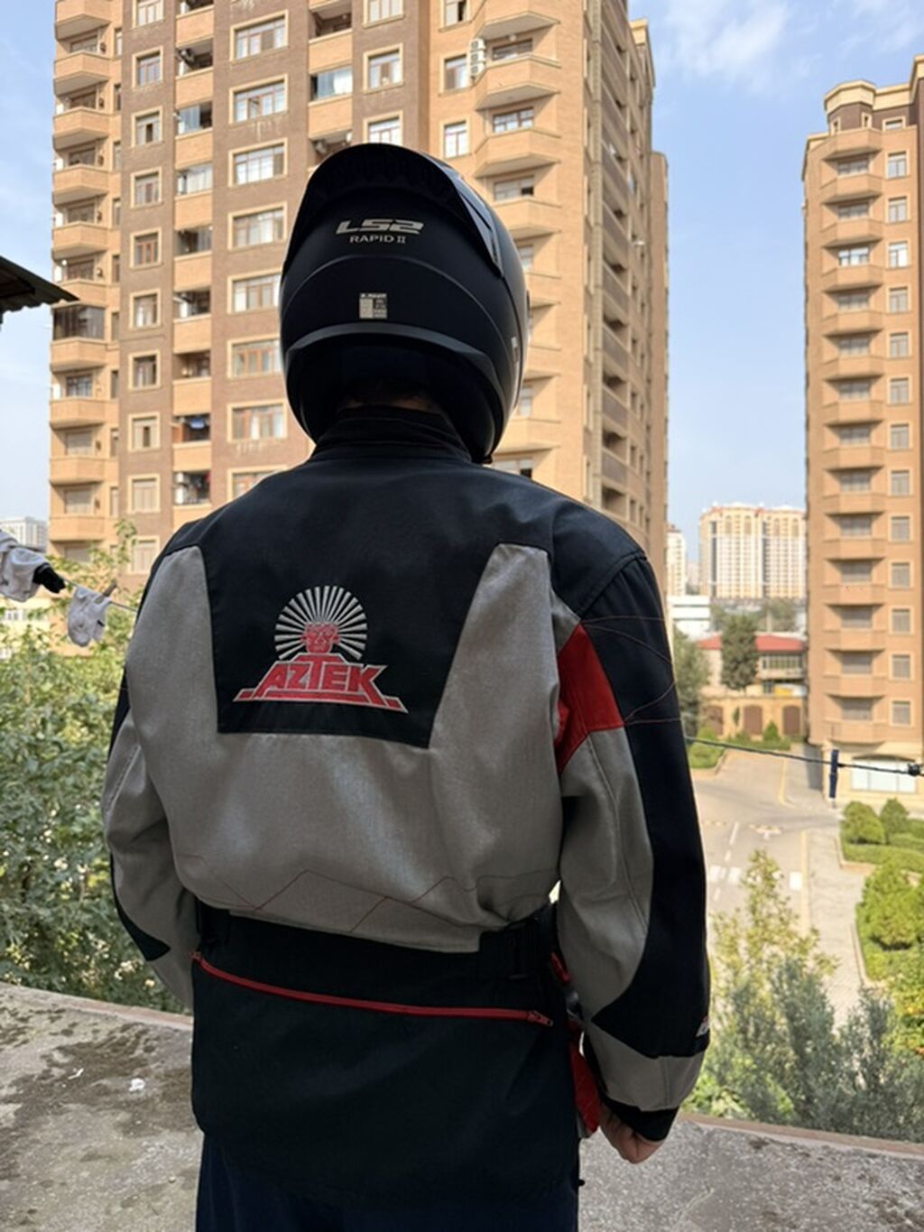 Aztek motosiklet gödəkçəsi - Tip: Motosiklet üçün qoruyucu gödəkçə — Motosiklet geyimi, Bakı