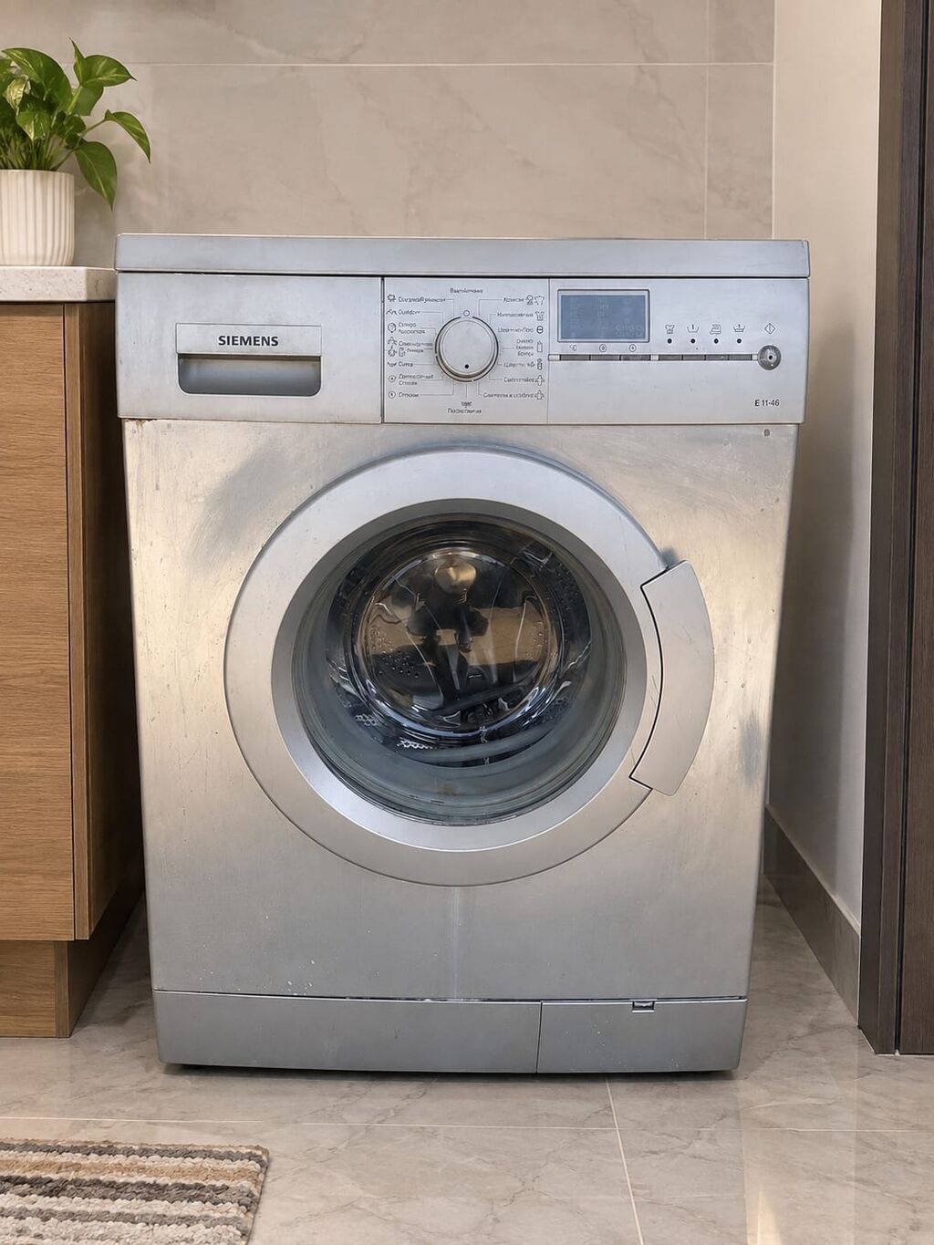 Endirim edildi. Simens 7 kg paltaryuyan maşını satılır 140₼.işlək — Çamaşır maşınları, Bakı