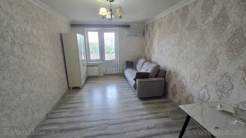 Satılır 1 otaqlı Mənzil Köhnə tikili 35 m² Bakı, Nizami r., Qara Qarayev m., 8-ci kilometr — Mənzil, Bakı (2)