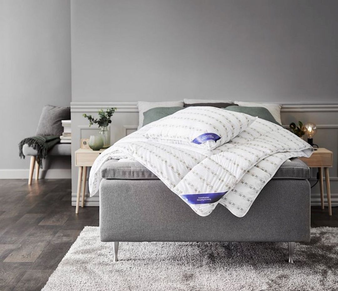 Yorğan Jysk Tronfjellet, 200x220 sm, ikinəfərlik, qış, polyester lifi, ağ — Yorğanlar, Bakı (2)