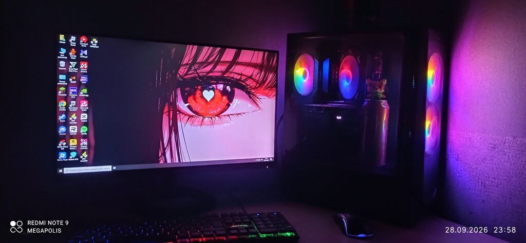 Axıra gədər oxu real aliciya endirim olacaq gamıng PC set — Masaüstü kompüterlər, Bakı (2)