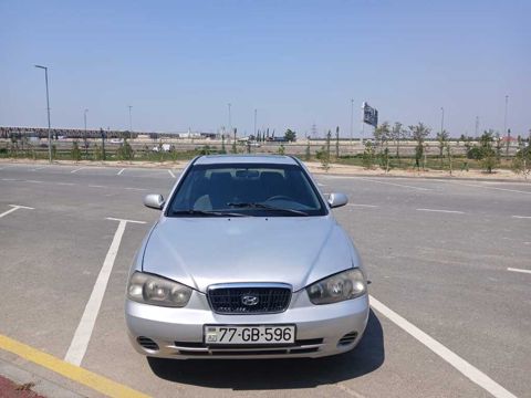Hyundai Elantra, 1.6 L, 2003 il, 106 000 km — Bakı