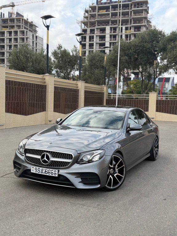 Mercedes E 300, 2.0 L, 2017 il, 90 000 km — Avtomobillər, Bakı (6)