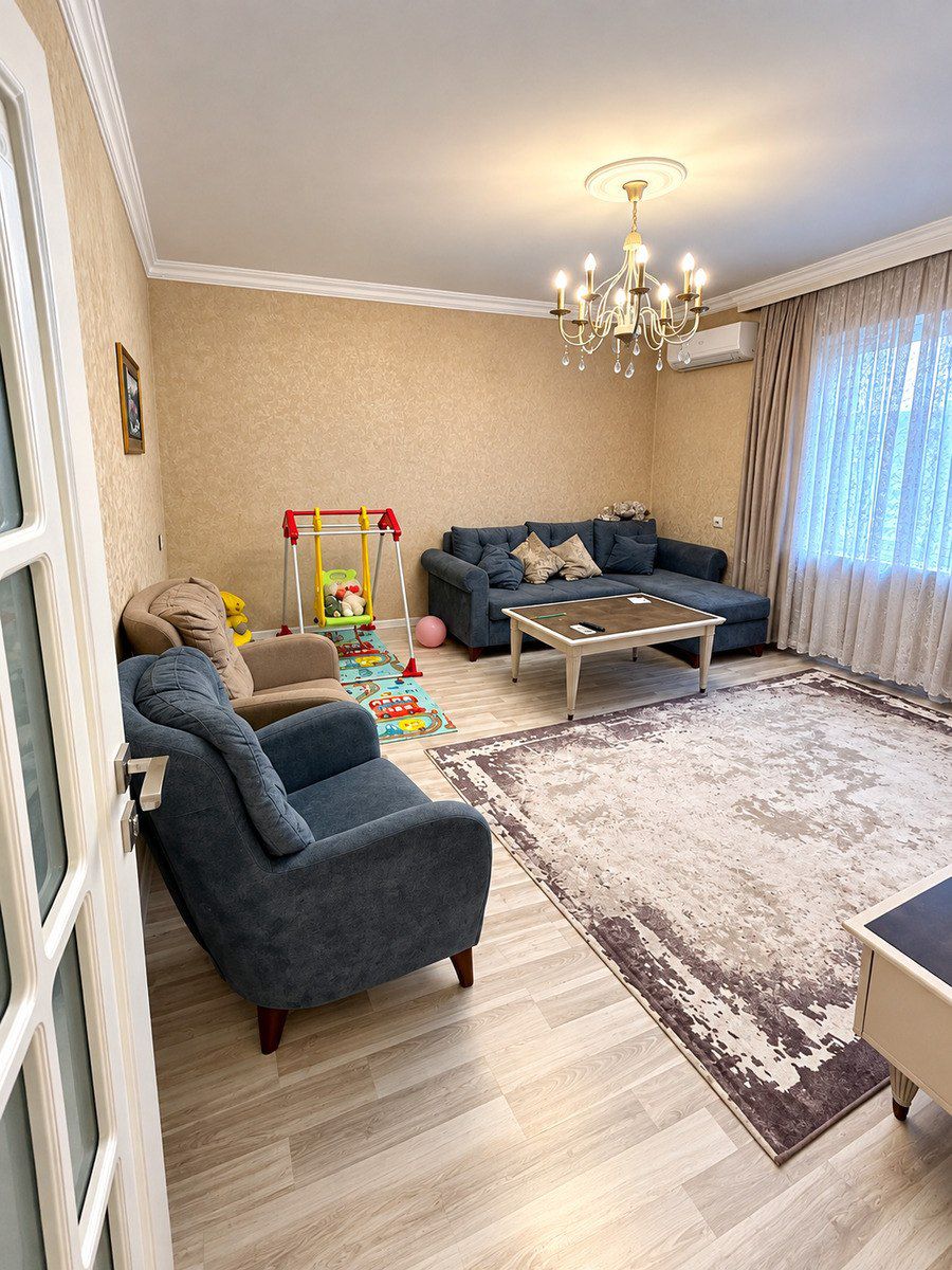 Satılır 3 otaqlı köhnə tikili 90 m² — Mənzil, Bakı (2)