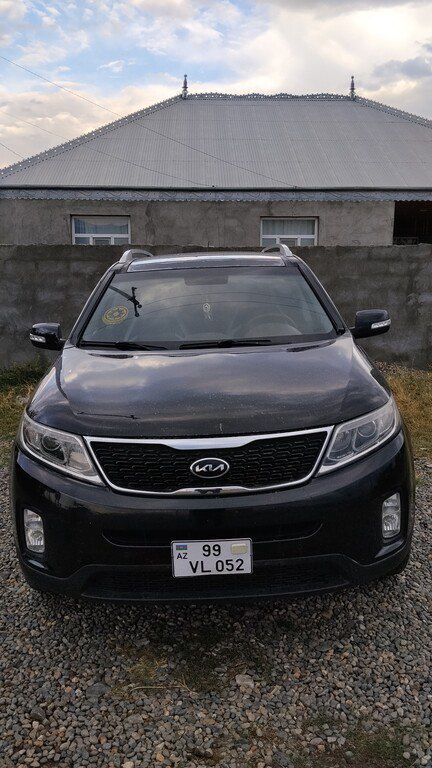 Kia Sorento, 2.4 L, 2012 il, 274 000 km — Avtomobillər, Gəncə (8)