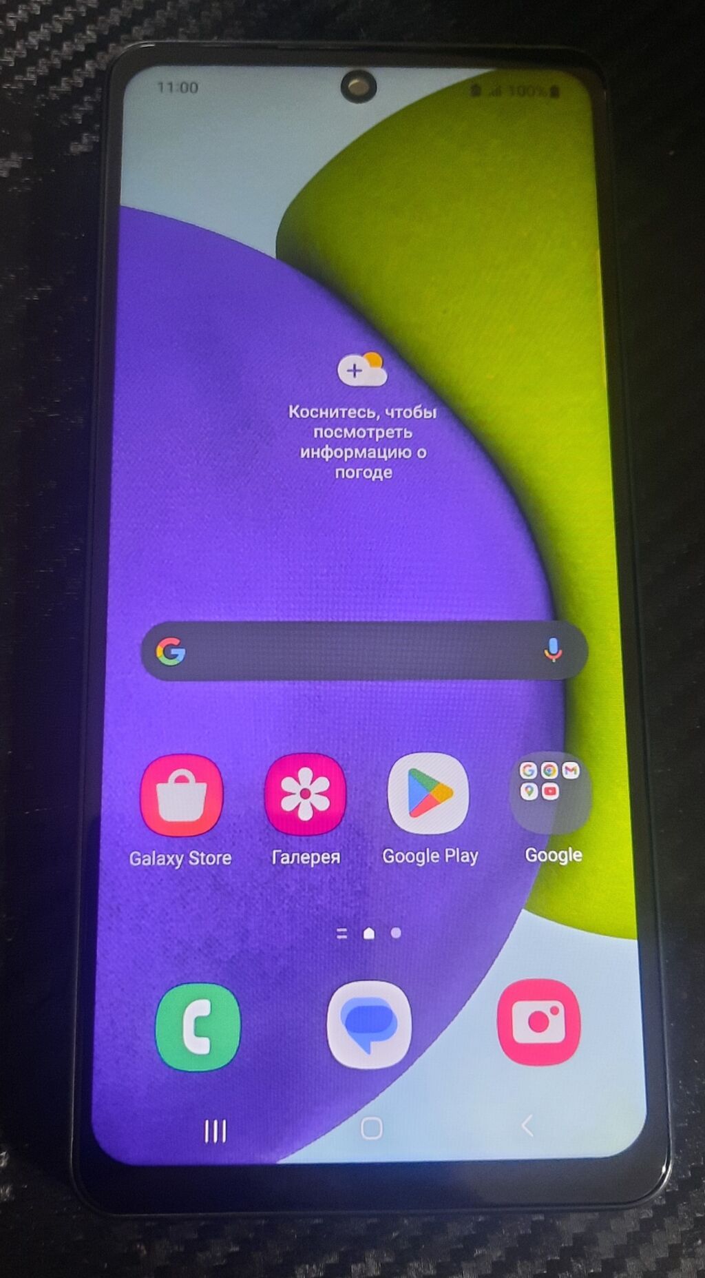 Samsung Galaxy A52, 128 GB, rəng - Qara, İki sim kartlı — Samsung, Şəmkir (2)