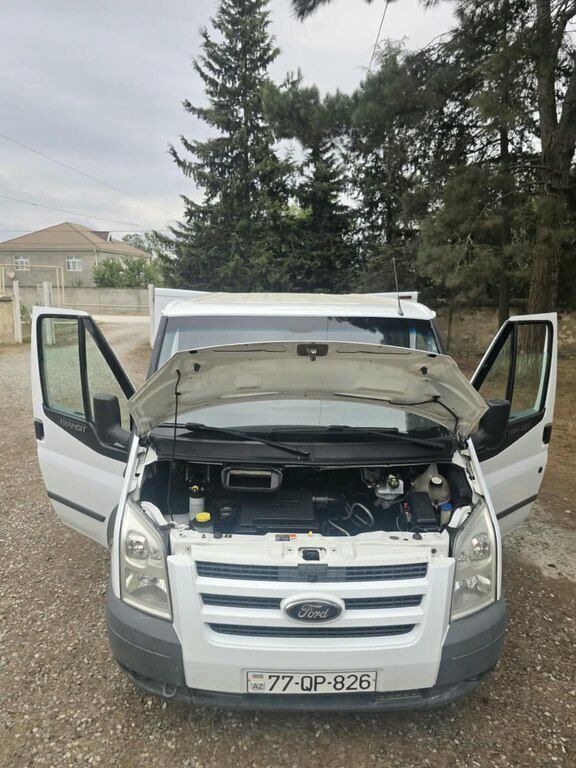 Ford Transit, 2.2 L, 2009 il, 220 022 km 77-QP-826 — Avtomobillər, Xaçmaz (2)