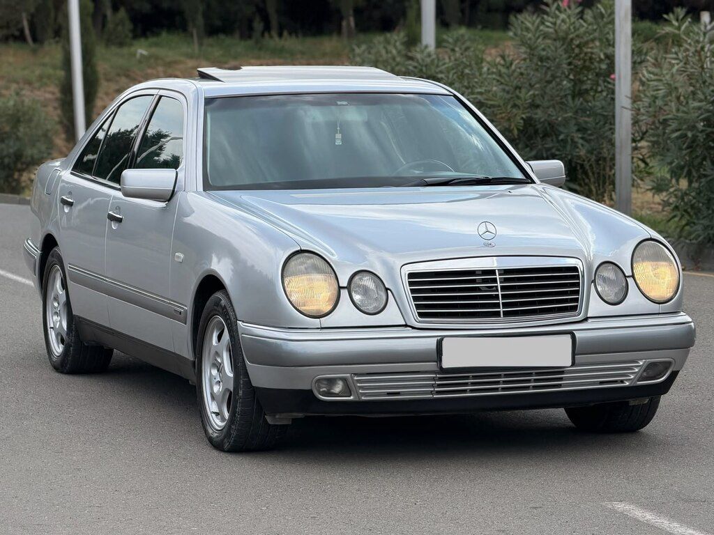 Mercedes E 240, 2.4 L, 1998 il, 252 000 km — Avtomobillər, Gəncə (4)