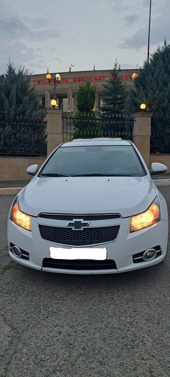 Chevrolet Cruze, 1.4 L, 2014 il, 250 000 km — Avtomobillər, Gəncə (3)