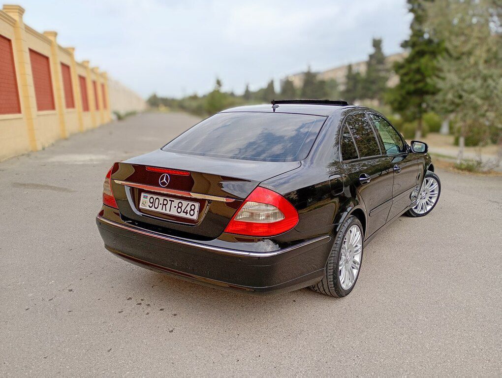 Mercedes E 280, 3.0 L, 2006 il, 367 000 km 90-RT-848 — Avtomobillər, Sumqayıt (5)