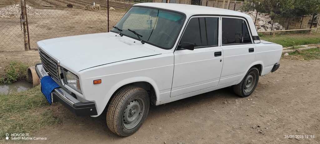 Lada (VAZ) 2107, 1.5 L, 2006 il, 22 000 km — Avtomobillər, Şəmkir (5)