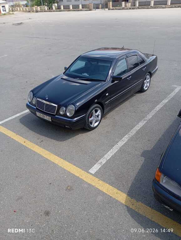 Mercedes E 200, 2.0 L, 1997 il, 300 000 km 09-BR-749 — Avtomobillər, Gəncə (8)