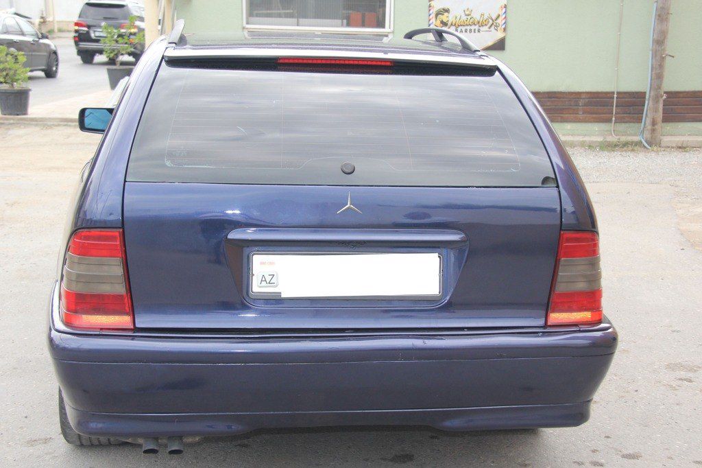 Mercedes C 180, 1.8 L, 1998 il, 298 476 km — Avtomobillər, Bakı (3)
