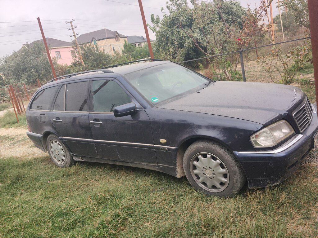 Mercedes C 240, 2.4 L, 1998 il, 583 000 km 99-DV-889 — Avtomobillər, Xırdalan (3)
