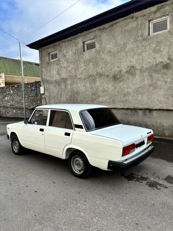 Lada (VAZ) 2107, 1.6 L, 2006 il, 128 458 km — Avtomobillər, Şəki (5)