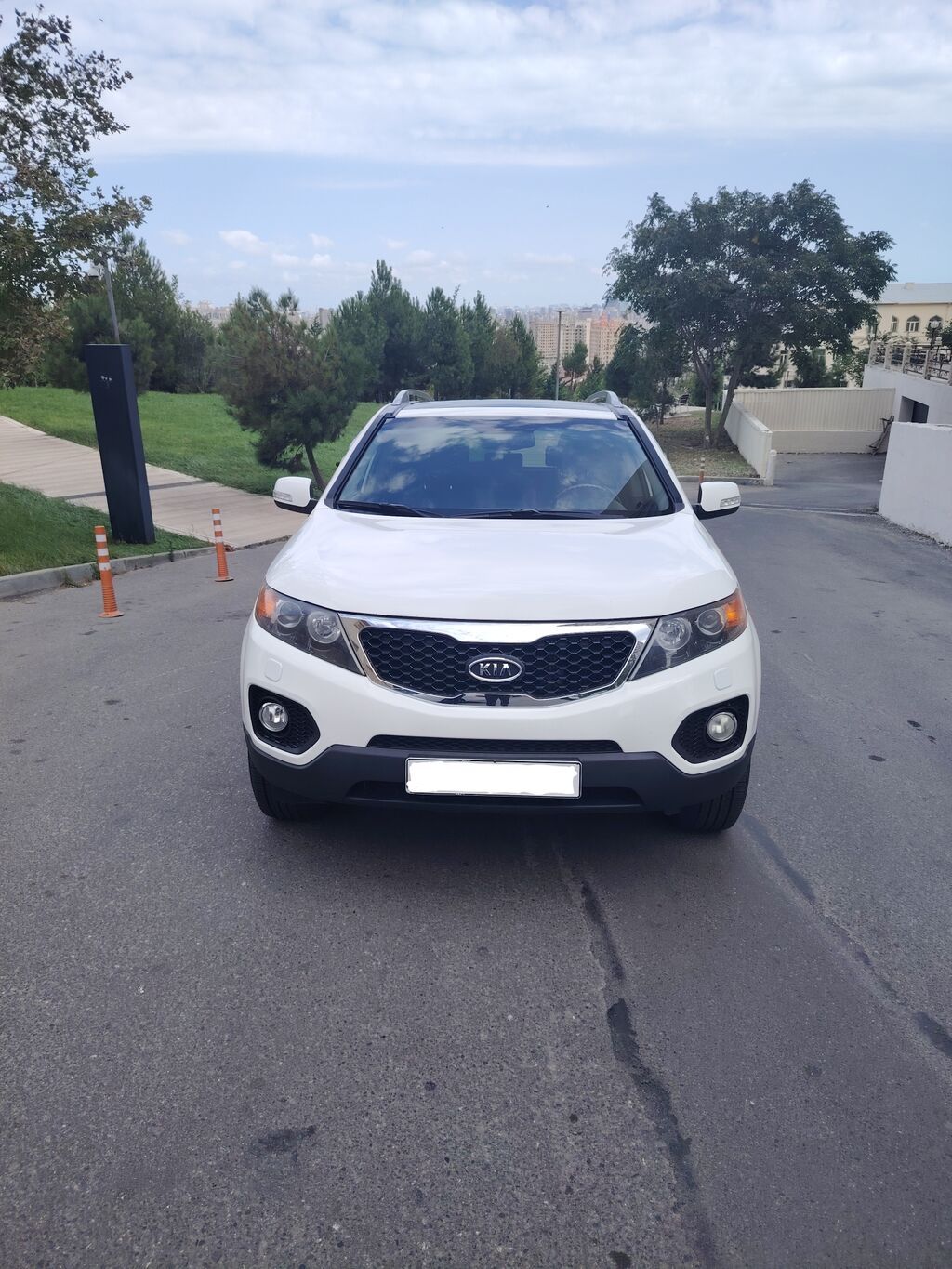 Kia Sorento: 2 l 2009 il Ofrouder/SUV — Avtomobillər, Bakı (6)