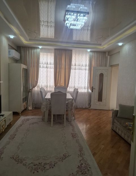 İcarəyə verilir 3 otaqlı yeni tikili 85 m² — Bakı
