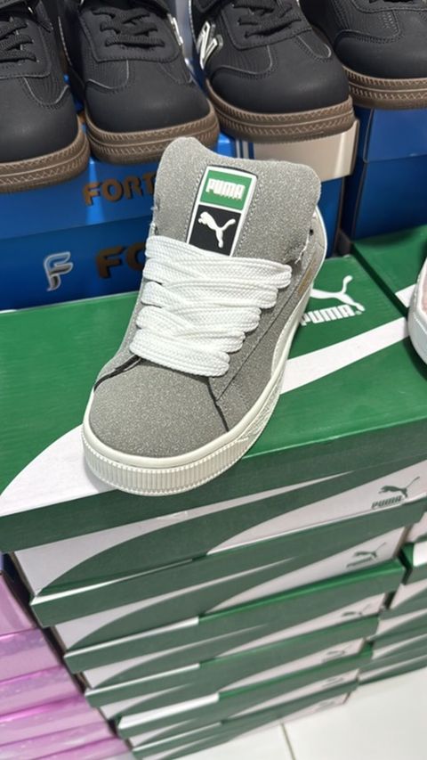Puma uşaq idman ayaqqabısı - Model: Puma klassik şnurbağlı sneaker — Bakı