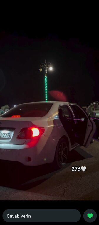 Toyota Corolla, 1.4 L, 2008 il, 320 000 km 77-UQ-276 — Avtomobillər, Bakı (10)