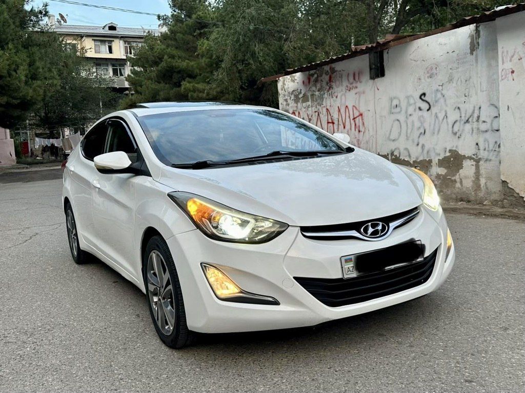 Hyundai Elantra, 1.8 L, 2011 il, 258 000 km — Avtomobillər, Sumqayıt (2)