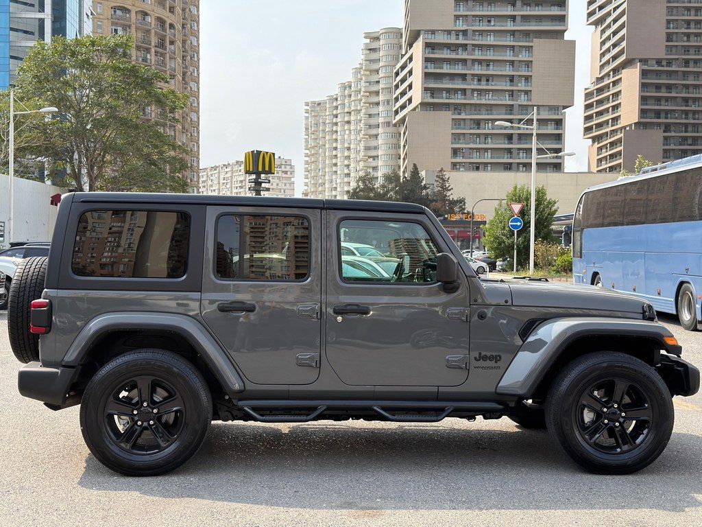 Jeep Wrangler, 2.0 L, 2020 il, 120 100 km 88-DM-895 — Avtomobillər, Bakı (7)