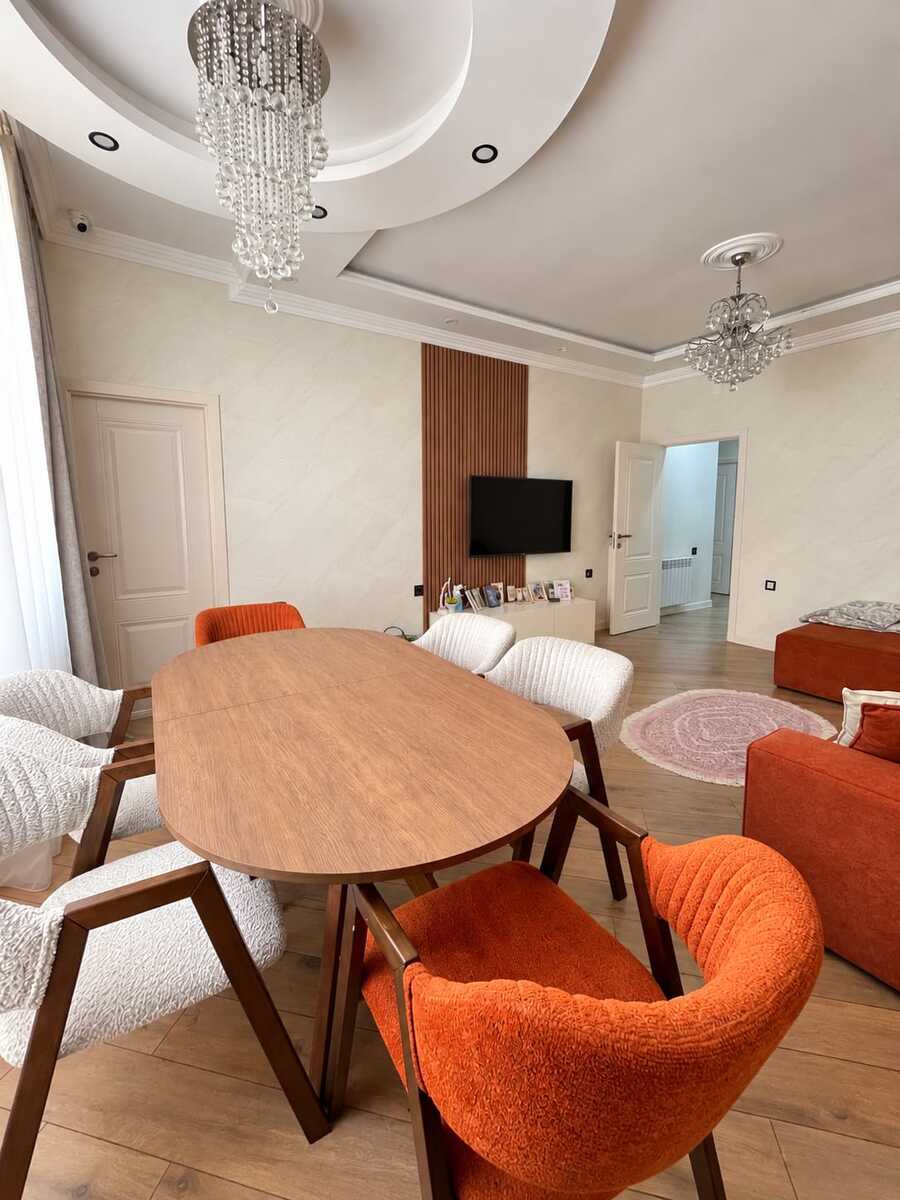 Satılır 3 otaqlı yeni tikili 90 m² — Mənzil, Bakı (2)