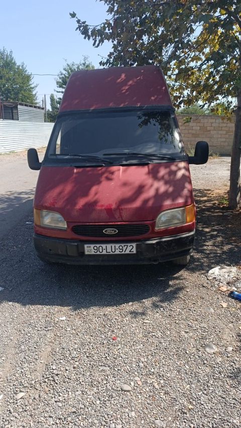 Ford Transit yük mikroavtobusu - Model: Ford Transit (yüksək tavanlı — Tərtər
