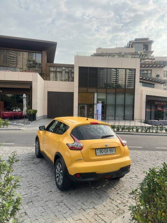 Nissan Juke, 1.6 L, 2015 il, 88 964 km 90-OX-991 — Avtomobillər, Bakı (2)