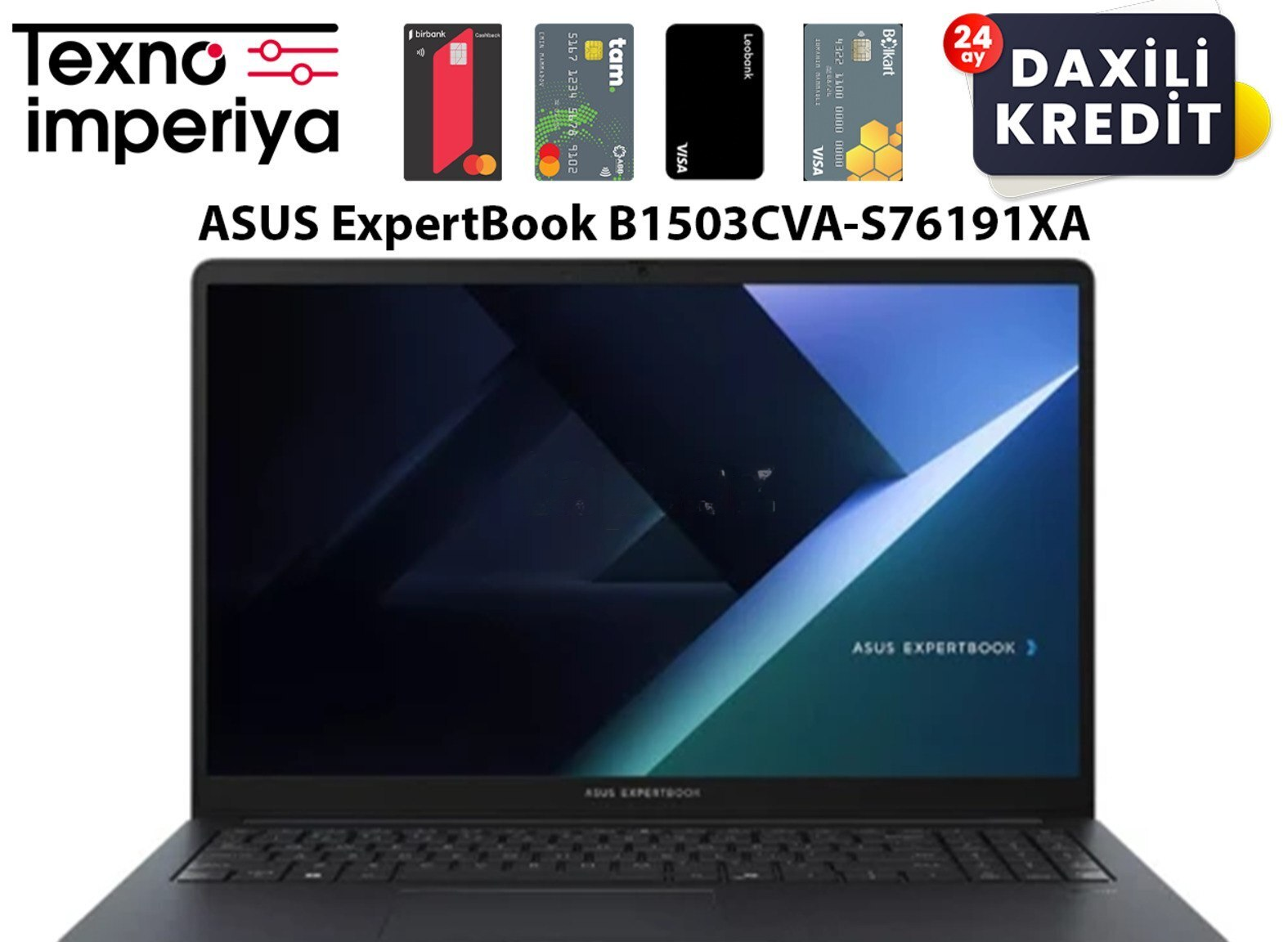 Asus notbuk — Bakı