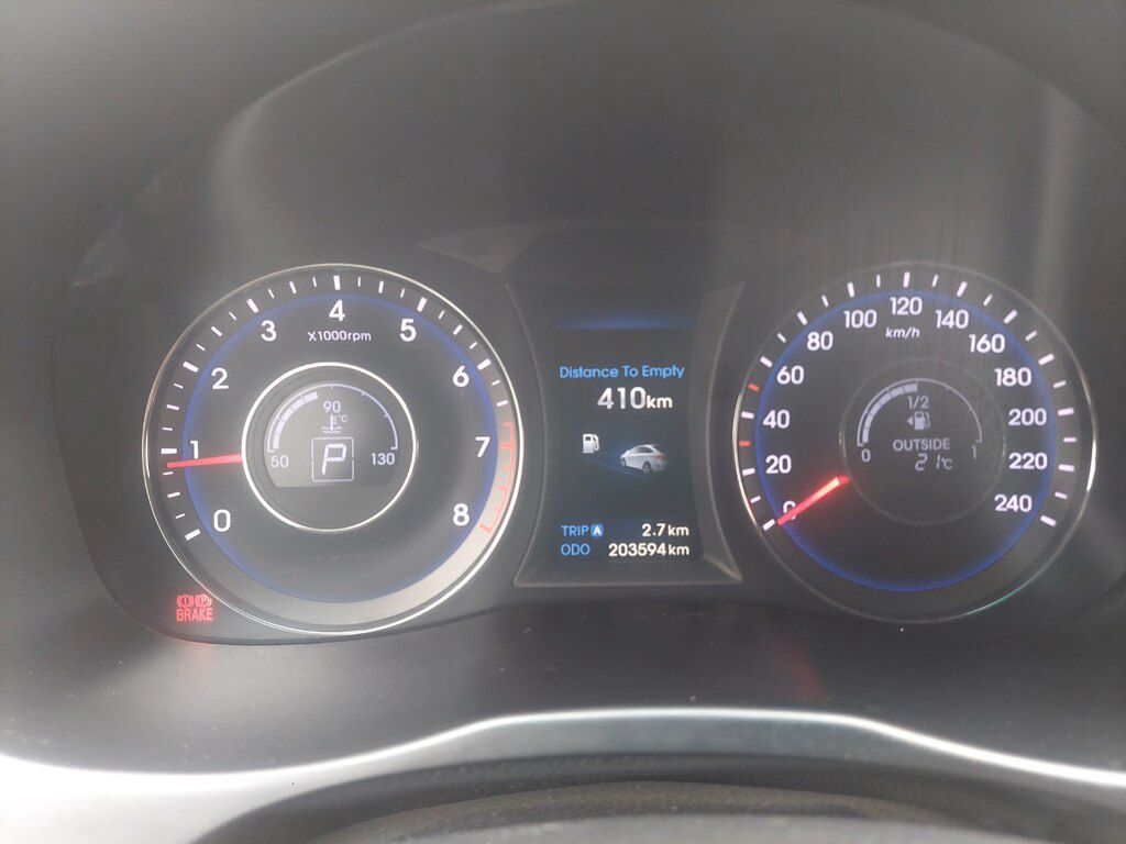 Hyundai i40, 2.0 L, 2013 il, 203 600 km 77-EK-315 — Avtomobillər, Şirvan (7)