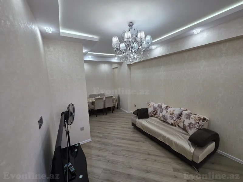 Satılır 3 otaqlı Mənzil Yeni tikili 82 m² Bakı, Səbail r., Badamdar — Bakı