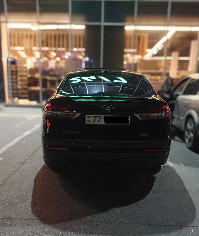Ford Fusion (North America), 1.5 L, 2019 il, 175 000 km — Avtomobillər, Bakı (2)