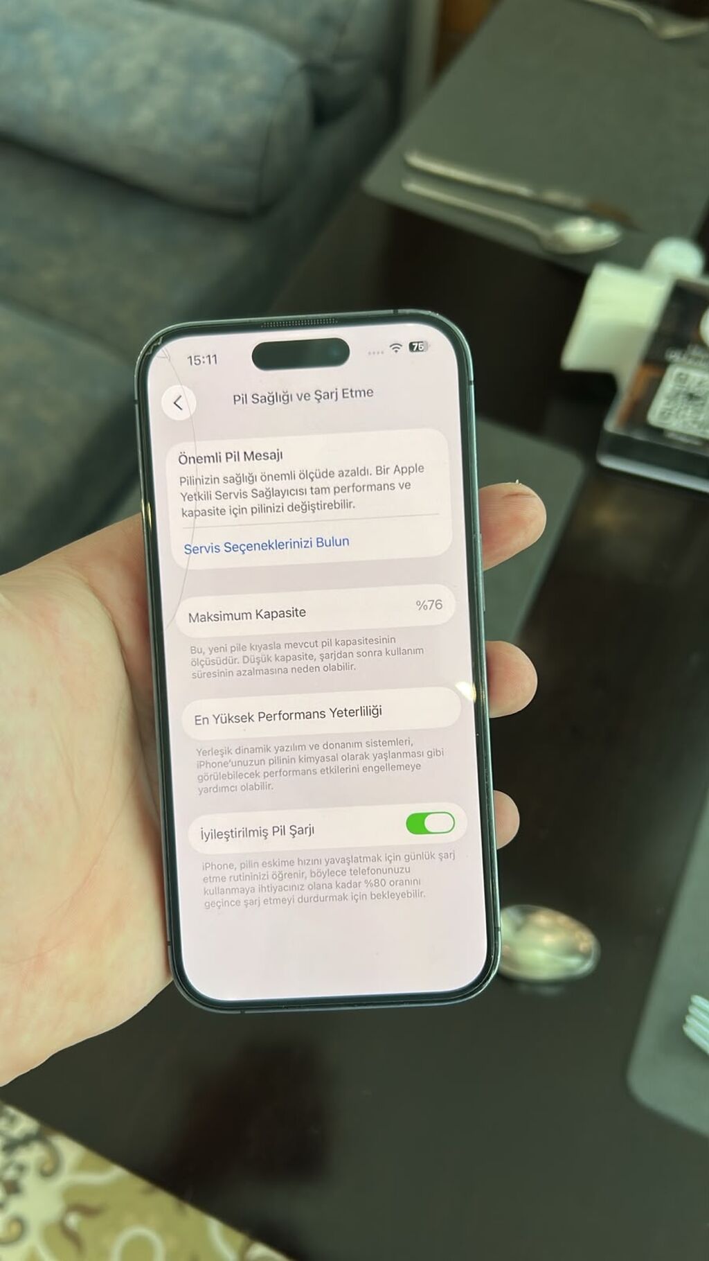 IPhone 14 Pro, 128 GB, Simsiz şarj, Face ID, Sənədlərlə — Apple iPhone, Mehdiabad (4)