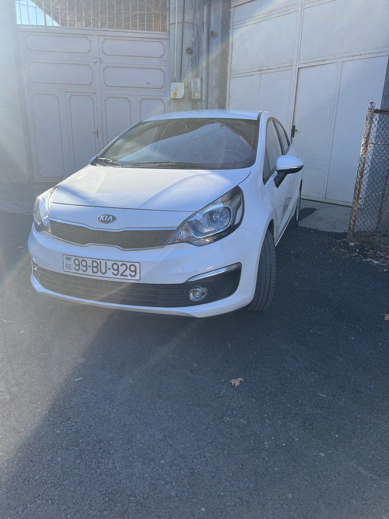 Kia Rio, 1.4 L, 2016 il, 106 500 km 99-BU-929 — Avtomobillər, Bakı