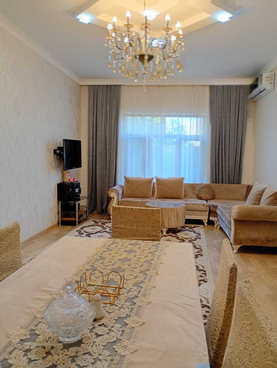 İcarəyə verilir 4 otaqlı həyət evi/bağ evi 126 m² — Ev, villa, Bakı (10)