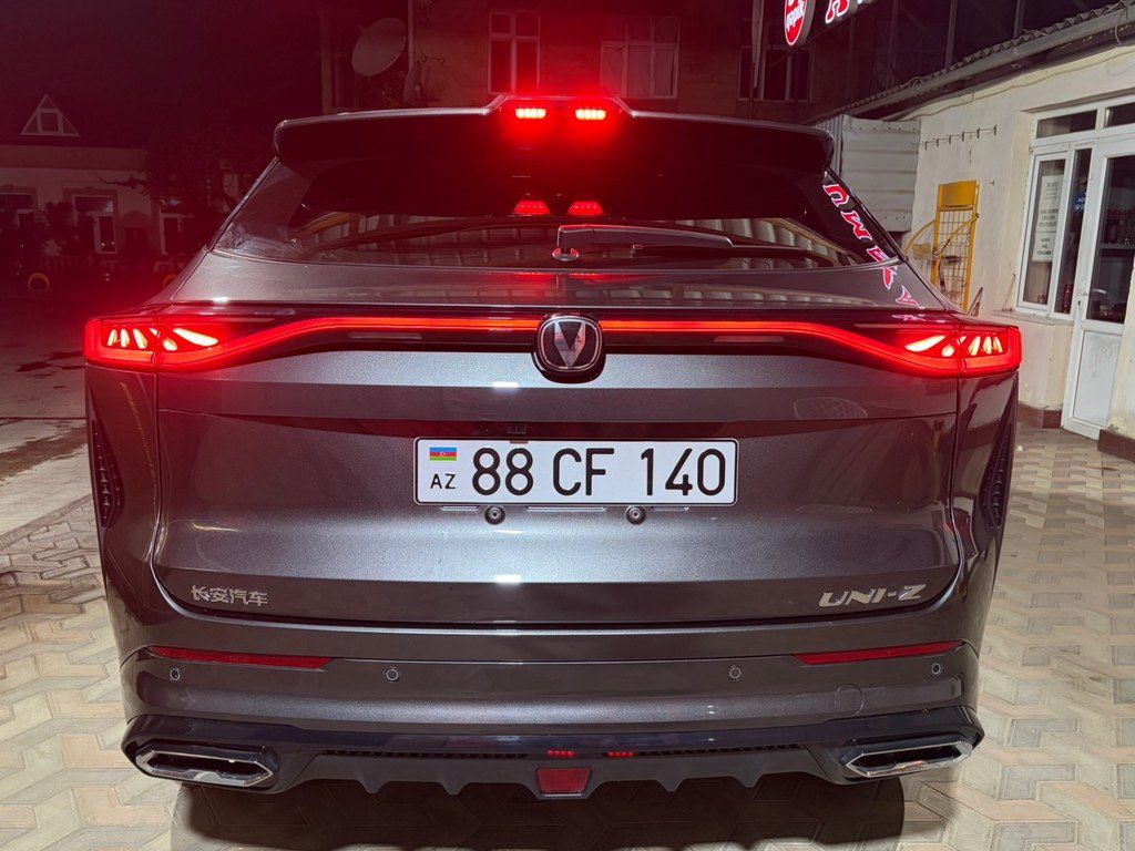 Changan Uni-Z, 1.5 L, 18.4 kWh, 2025 il, 2 400 km — Avtomobillər, Bakı (4)