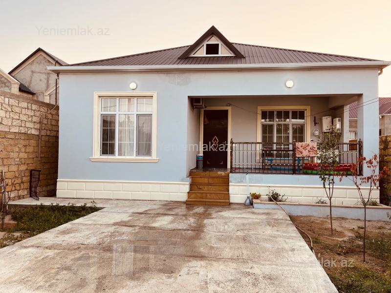 Satılır 4 otaqlı Həyət evi / Villa, 100 m², Novxanı — Ev, villa, Abşeron (3)
