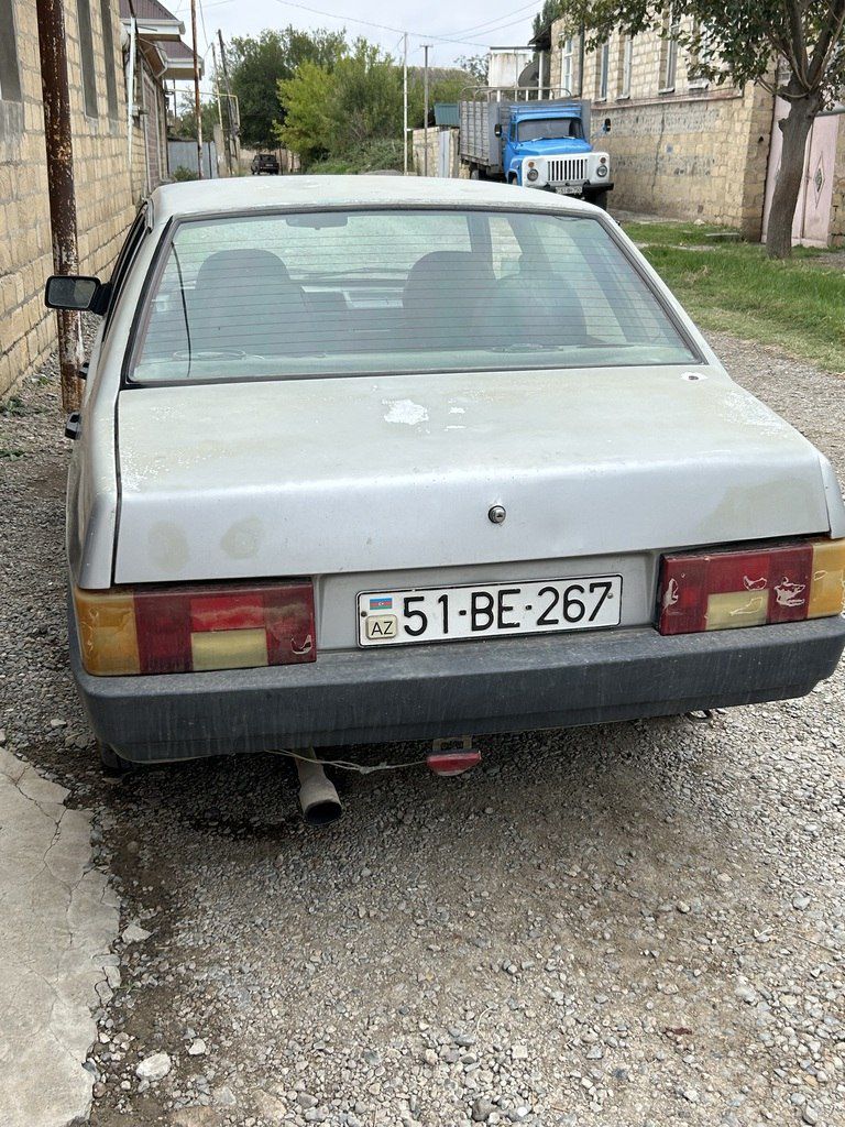 Lada (VAZ) 21099, 1.5 L, 2003 il, 530 277 km — Avtomobillər, Gəncə (2)