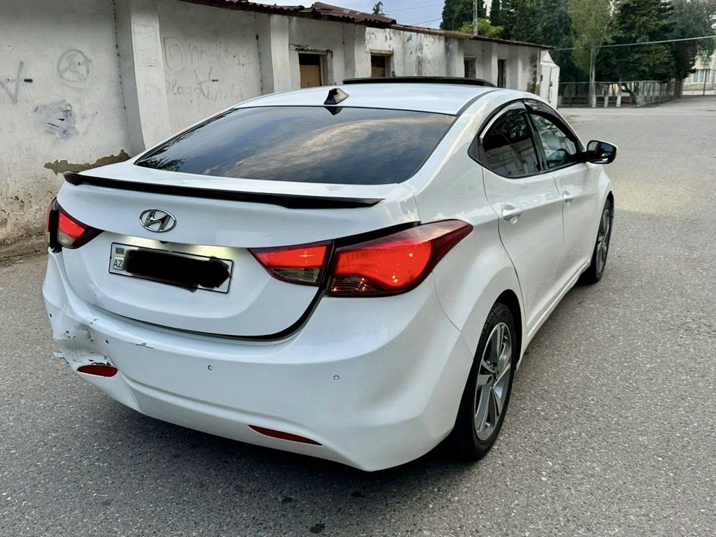 Hyundai Elantra, 1.8 L, 2011 il, 258 000 km — Avtomobillər, Sumqayıt (8)