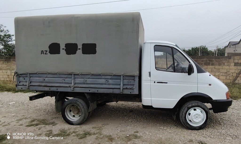 GAZ GAZel (33021), 2.4 L, 1998 il, 190 000 km — Yük maşınları, Qusar (2)